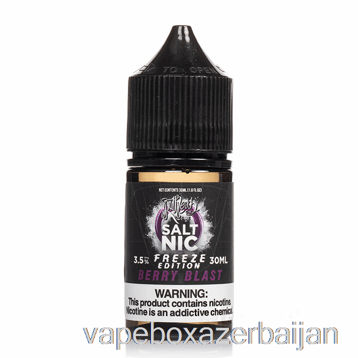 Vape Baku Freeze - Berry Blast Salts - Ruthless - 30mL 50mg